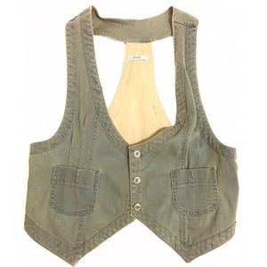 GAP denim vest BNWOT